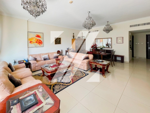 Spacious 2BR | Relaxing View | Well mantinated