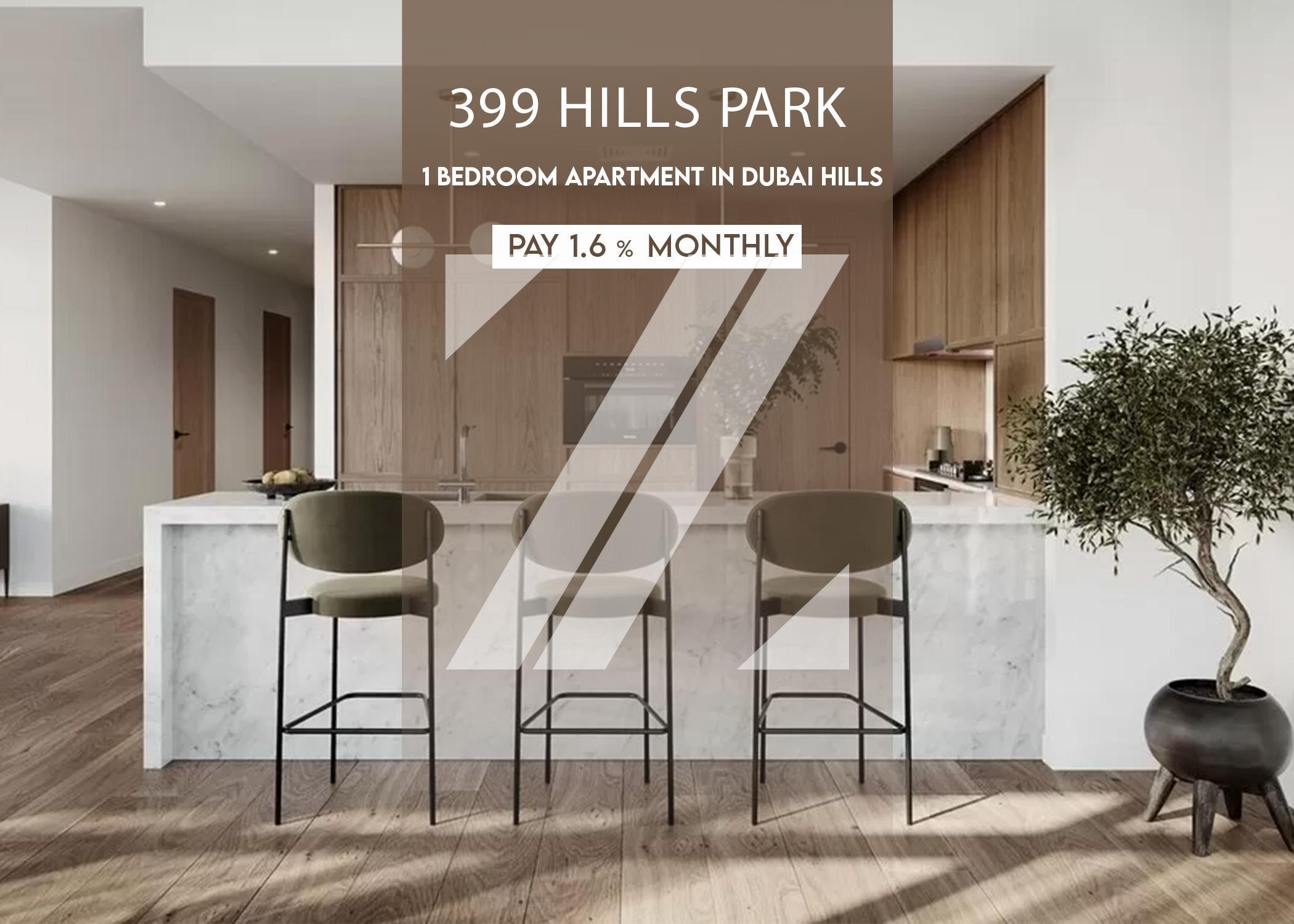 PAY AS LOW AS 1.6% MONTHLY l 10%DP | DUBAI HILLS