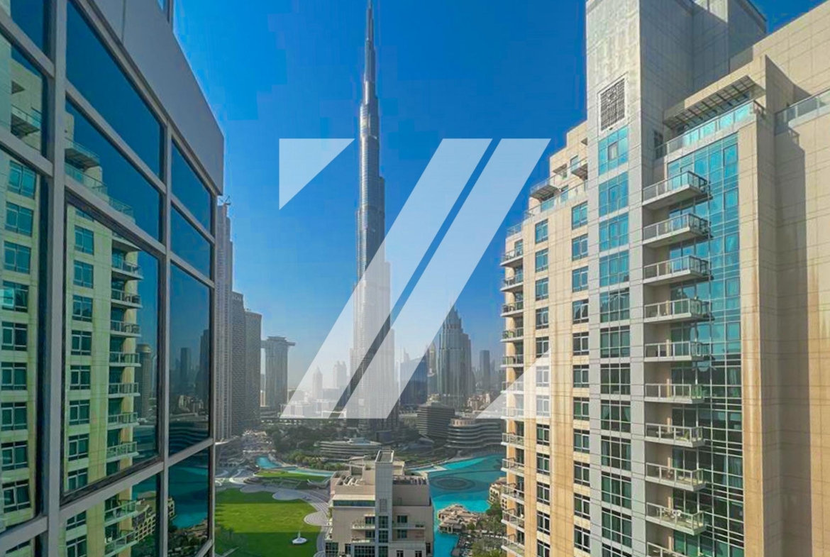 3BR + Maid | Burj Khalifa view | premium residence