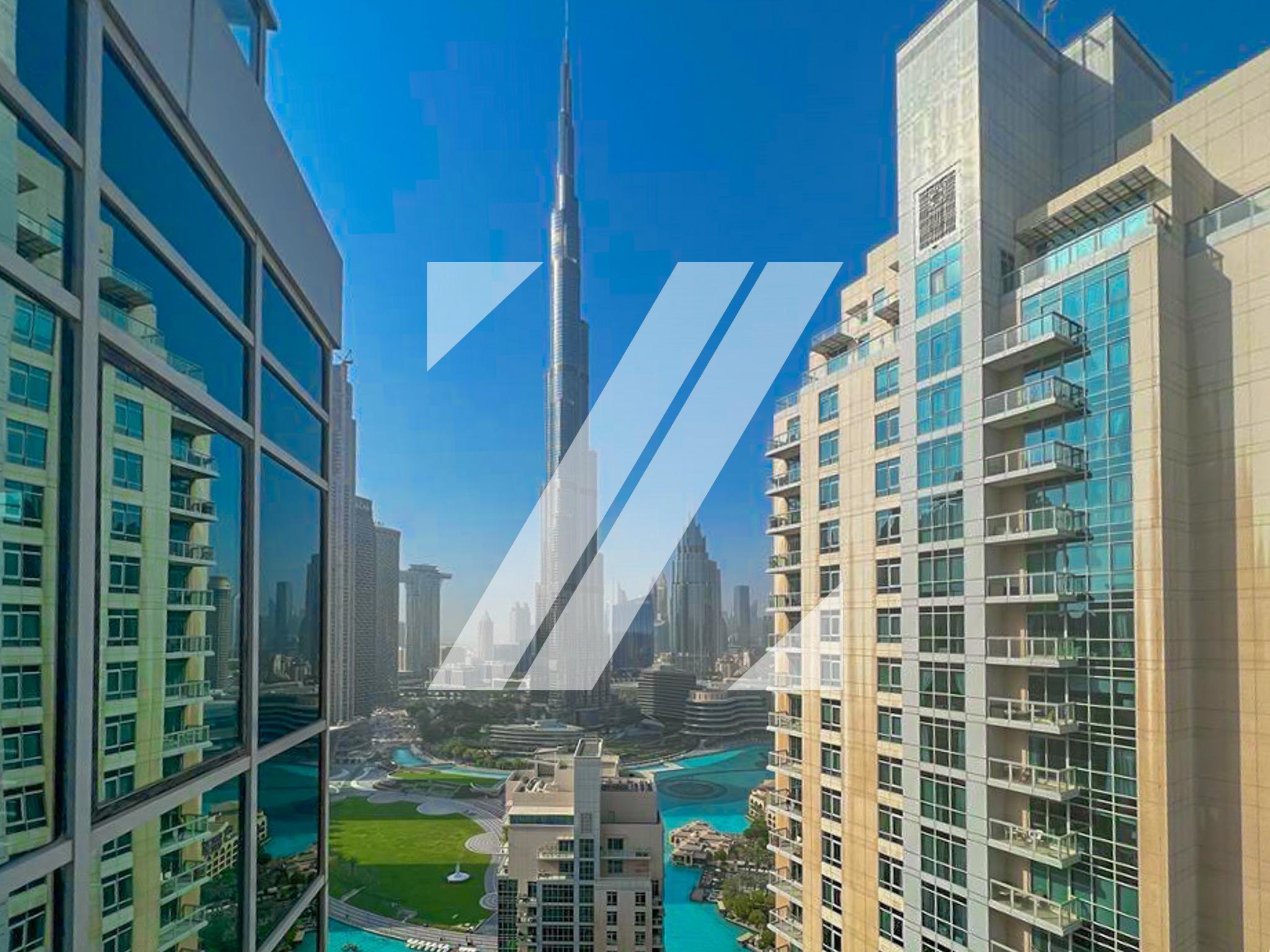 3BR + Maid | Burj Khalifa view | premium residence