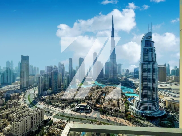 Burj and Fountain View | Brand New| Vacant