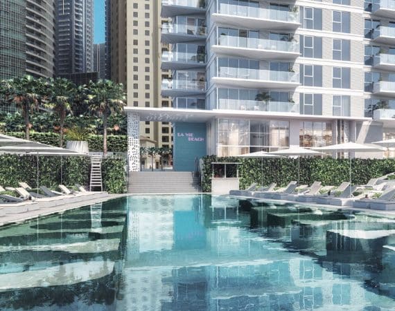 Dubai Properties La Vie JBR Exteriors 3